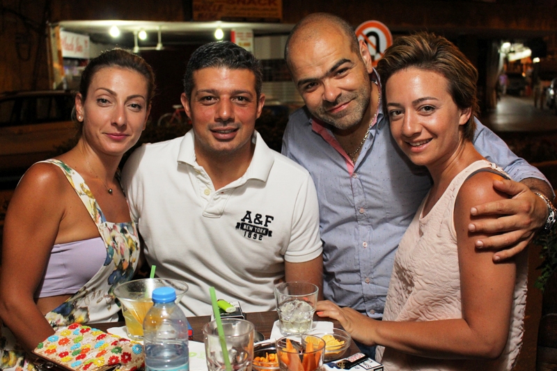 Fertil Pub on Saturday Night